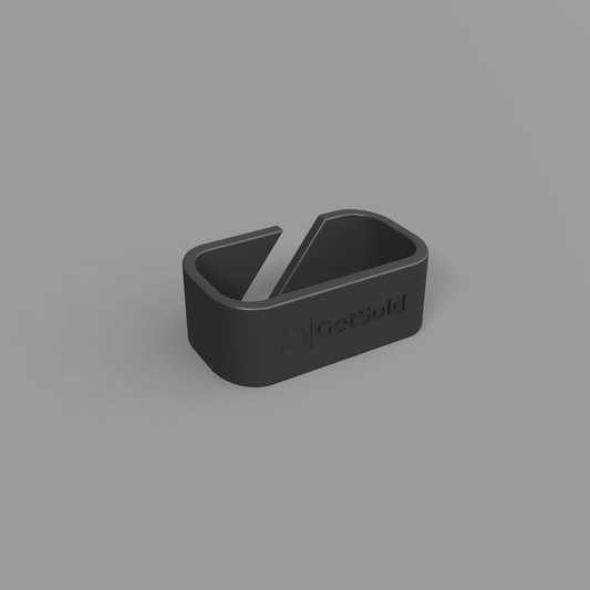 3D-gedruckter Kabelclip